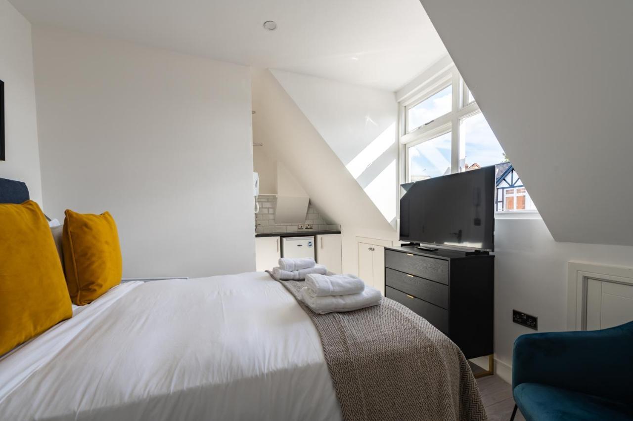 Richmond By Capital Aparthotel ลอนดอน ภายนอก รูปภาพ
